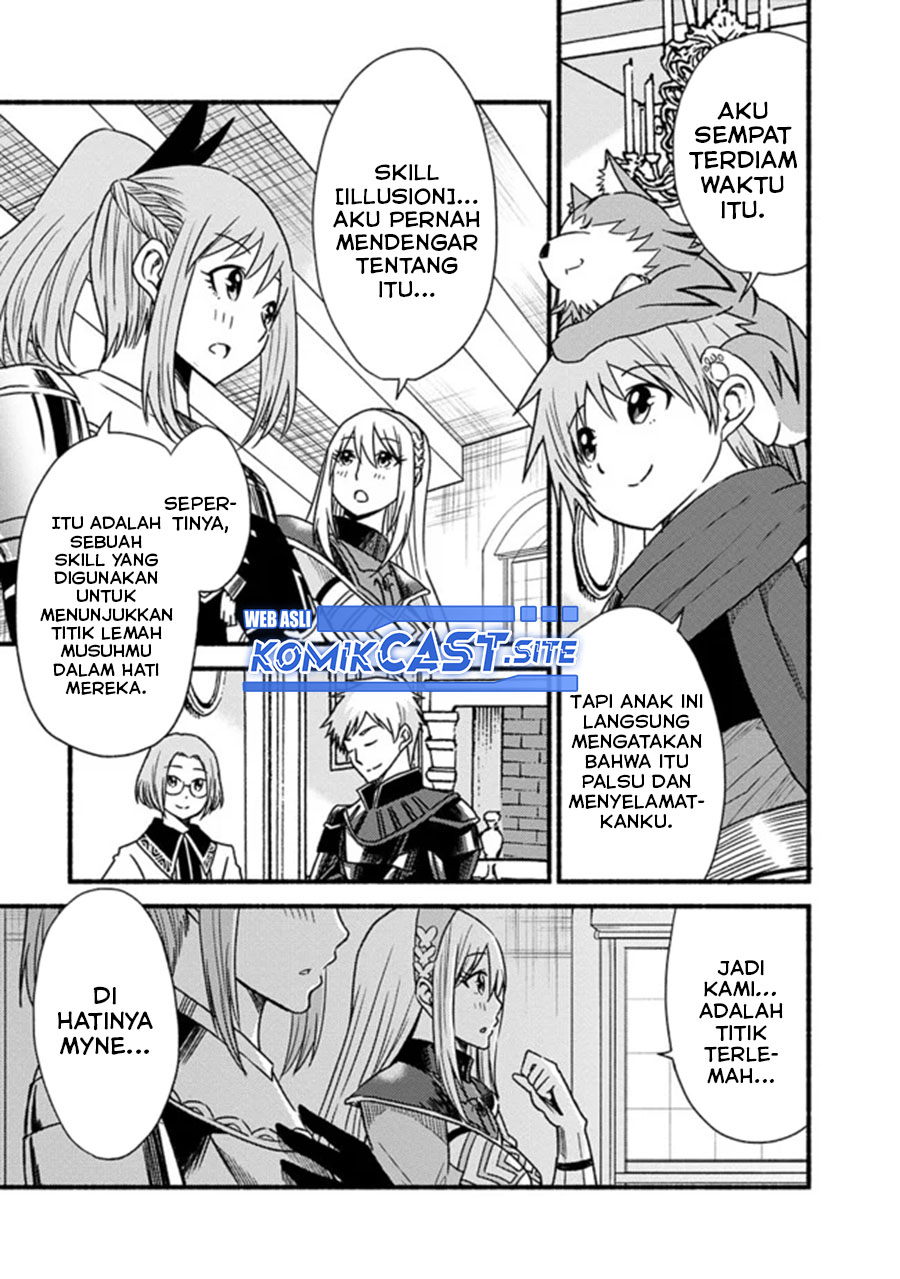 Living In This World With Cut & Paste Chapter 27 Gambar 14